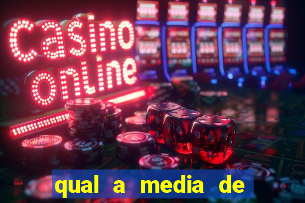 qual a media de escanteio por jogo